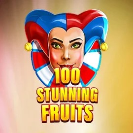 Logo of 100 Stunning Fruits from SYNOT Games at VeryWell Casino