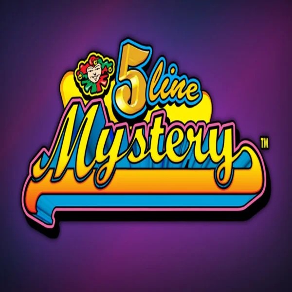 5 Line Mystery logo – Slots by Eurocoin Interactive at VeryWell Casino