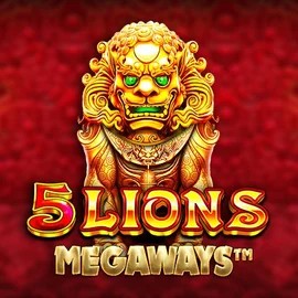 5 Lions Megaways slot visual from Pragmatic Play available on verywell.eu.com