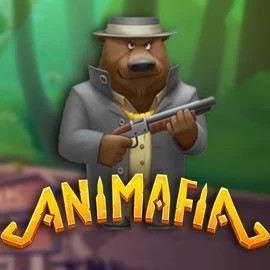 Animafia slot logo by Peter & Sons at VeryWell CasinoAnimafia