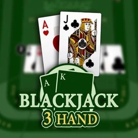Blackjack 3H (Habanero) logo by Habanero at VeryWell CasinoBlackjack 3H (Habanero)