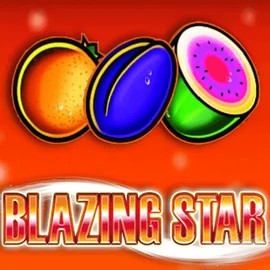 Blazing Star logo by Merkur Gaming at VeryWell CasinoBlazing Star