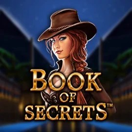 Book of Secrets slot logo by SYNOT Games at VeryWell CasinoBook of Secrets