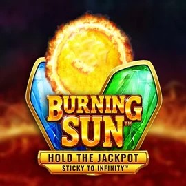Burning Sun slot logo by Wazdan at VeryWell CasinoBurning Sun