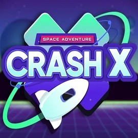 Logo of Crash X from Turbo Games at VeryWell Casino