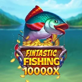 Fintastic Fishing slot icon by Foxium, available at VeryWell Casino