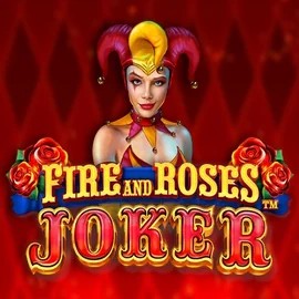 Logo of Fire and Roses Joker from Triple Edge Studios at VeryWell Casino