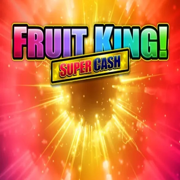 Fruit King Super Cash slot logo by Greentube at VeryWell CasinoFruit King Super Cash