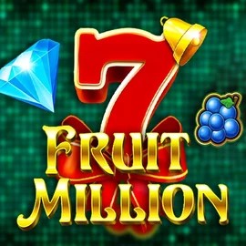 Fruit Million slot logo by BGAMING at VeryWell CasinoFruit Million