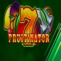 Logo of Fruitinator Jackpot King from Blueprint Gaming at VeryWell Casino