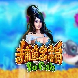 Fu Fish logo by Skywind Group at VeryWell CasinoFu Fish