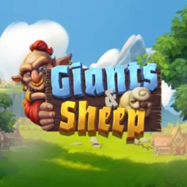Giants and Sheep logo by Relax Gaming at VeryWell CasinoGiants and Sheep