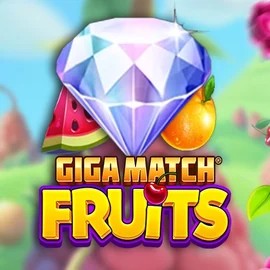 Giga Match Fruits logo by RubyPlay at VeryWell CasinoGiga Match Fruits