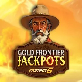 Gold Frontier Jackpots FastPot5 slot logo by Yggdrasil at VeryWell CasinoGold Frontier Jackpots FastPot5
