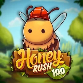 Slots logo of Honey Rush 100 from Play'n GO at VeryWell Casino
