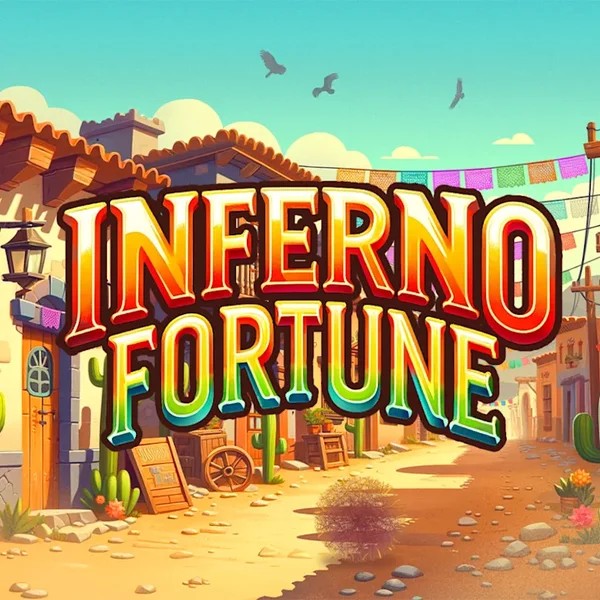 Logo of Inferno Fortune from Atomic Slot Lab at VeryWell Casino