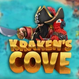 Logo of Krakens Cove from Relax Gaming at VeryWell Casino
