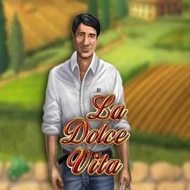 La Dolce Vita logo by Gamomat at VeryWell CasinoLa Dolce Vita