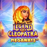 Legend of Cleopatra Megaways online game logo by Playson on verywell.eu.com