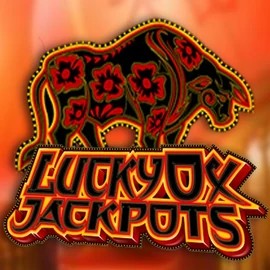 Logo of Lucky Ox Jackpots from Rival at VeryWell Casino