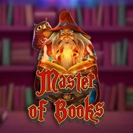 Master of Books slot logo by Swintt at VeryWell CasinoMaster of Books