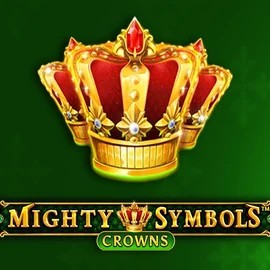 Mighty Symbols Crowns game by Wazdan – logo hosted on VeryWell Casino