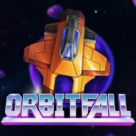 Orbitfall slot logo by ELK Studios at VeryWell CasinoOrbitfall