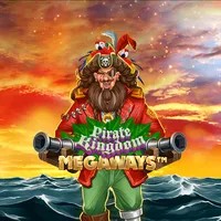 Pirate Kingdom Megaways logo by Iron Dog Studio VeryWell Casino