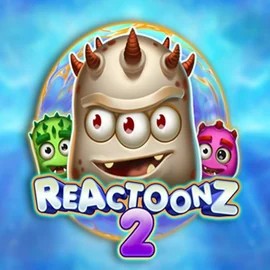 Reactoonz 2 logo – Slots by Play'n GO at VeryWell Casino