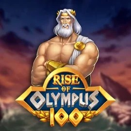 Rise of Olympus 100 logo by Play'n GO at VeryWell Casino