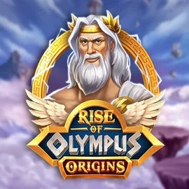 Rise of Olympus Origins slot logo by Play'n GO at VeryWell Casino