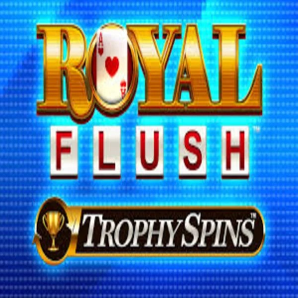 Royal Flush Trophy Spins casino game by Greentube – featured logo at VeryWell Casino