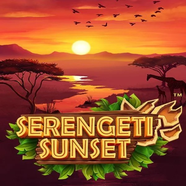 Logo of Serengeti Sunset from Skywind Group at VeryWell Casino