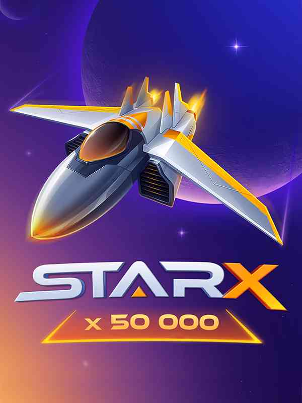 StarX logo by 100HP Gaming at VeryWell CasinoStarX