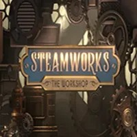 Logo of Steamworks The Workshop from Peter & Sons at VeryWell Casino