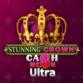 Stunning Crown Cash Mesh Ultra slot logo by BF Games at VeryWell CasinoStunning Crown Cash Mesh Ultra