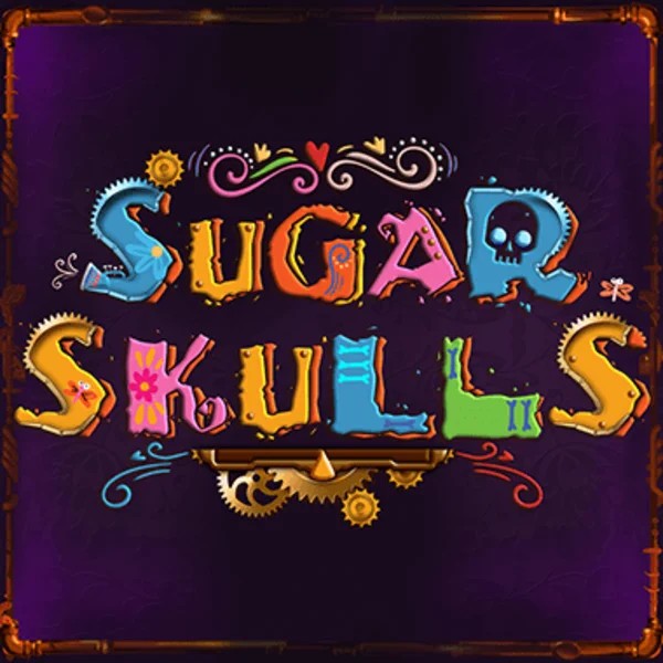 Sugar Skulls logo by Booming Games at VeryWell CasinoSugar Skulls